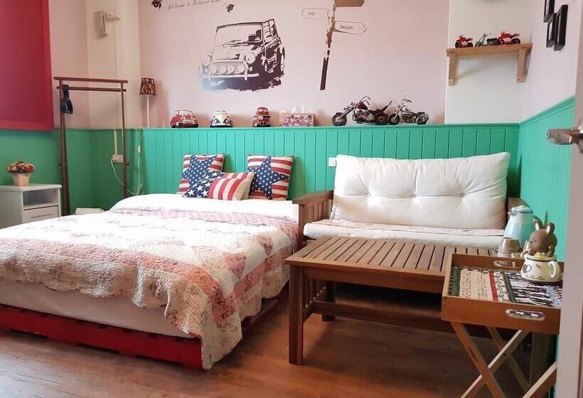 تختخواب و صبحانه Yilan Wind