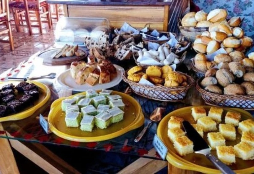 مسافرخانه Pousada Dos Esquilos