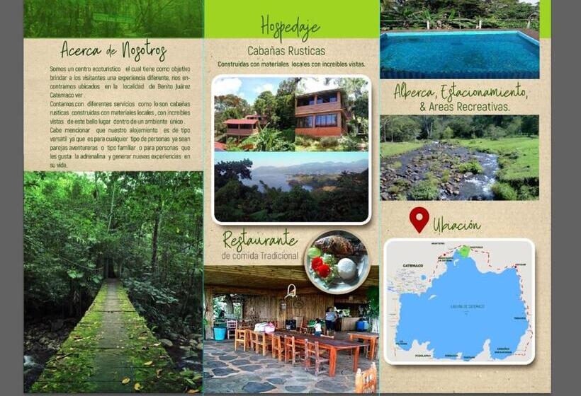 هتل Cabanas Cascadas Encantadas