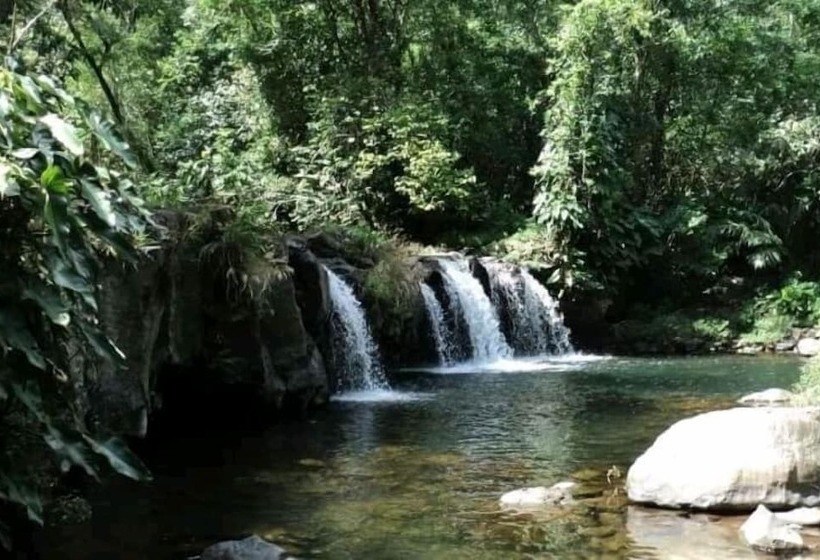 هتل Cabanas Cascadas Encantadas