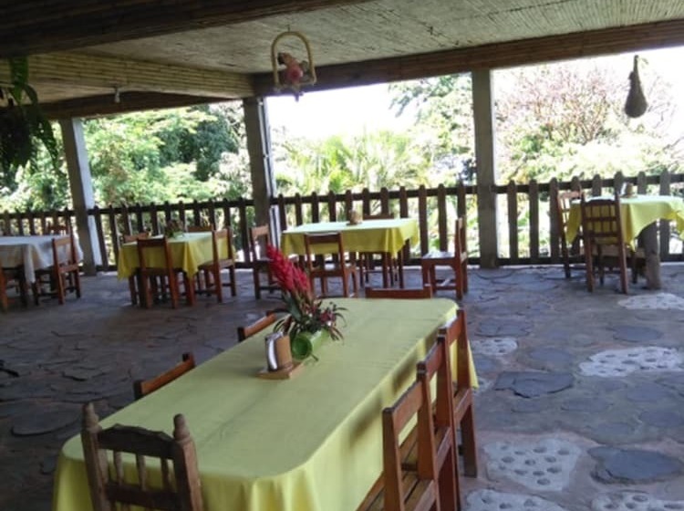 هتل Cabanas Cascadas Encantadas