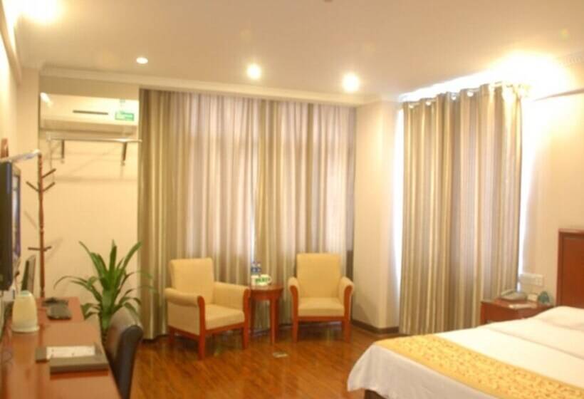 호텔 Greentree Inn Chizhou Guichi District South Changjiang Road Express