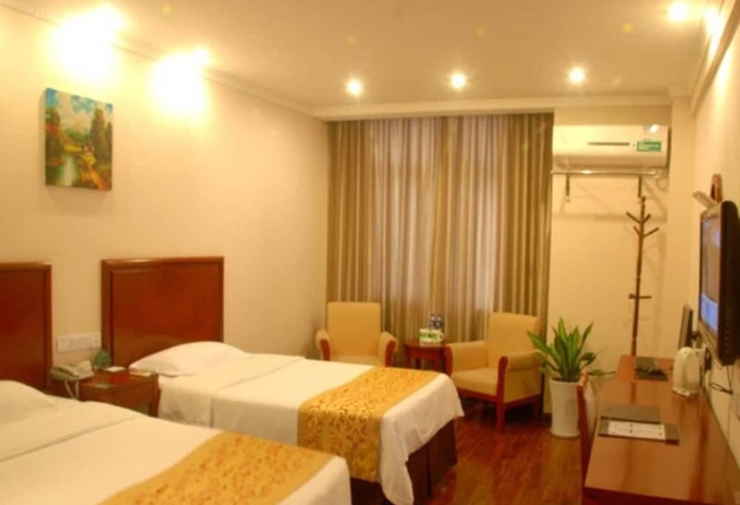 호텔 Greentree Inn Chizhou Guichi District South Changjiang Road Express