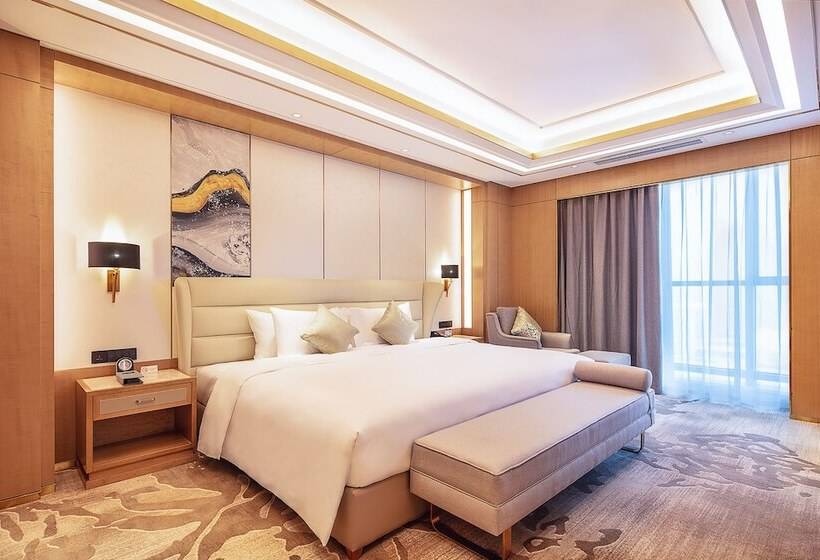 Отель Howard Johnson New District Plaza Ziyang