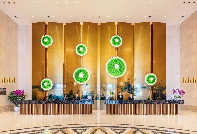 Отель Howard Johnson New District Plaza Ziyang