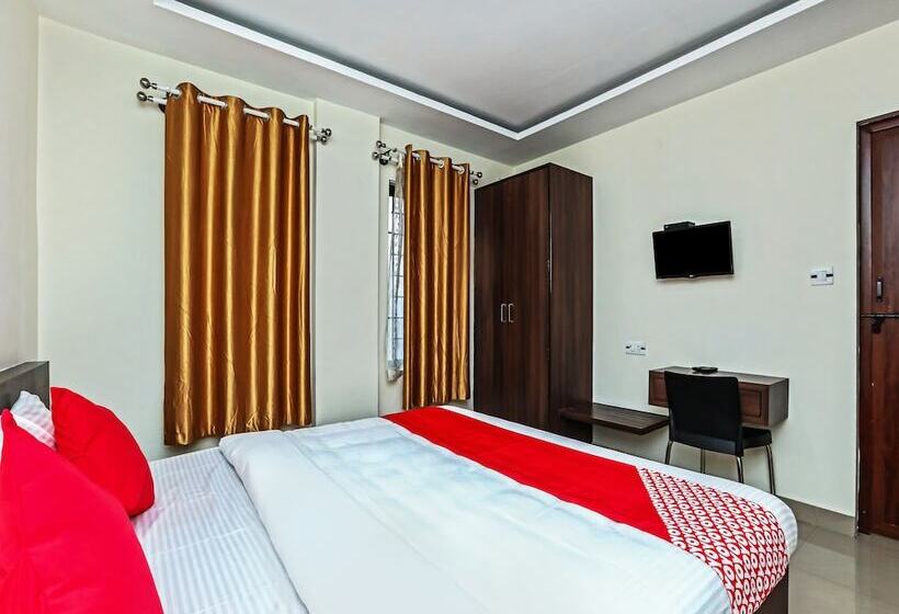 Отель Orchid Inn By Oyo Rooms