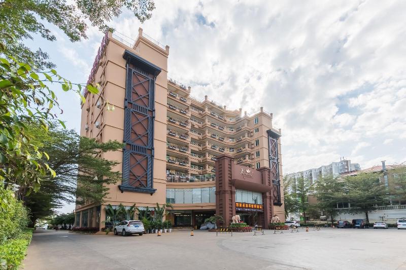 فندق Sanya Kairuilai Sea View Holiday