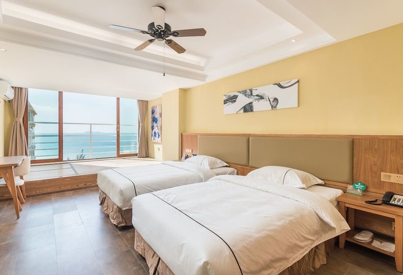 فندق Sanya Kairuilai Sea View Holiday