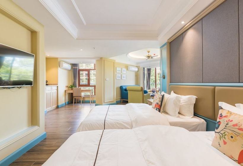 فندق Sanya Kairuilai Sea View Holiday