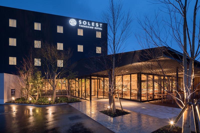 בית מלון כפרי Solest Takachiho