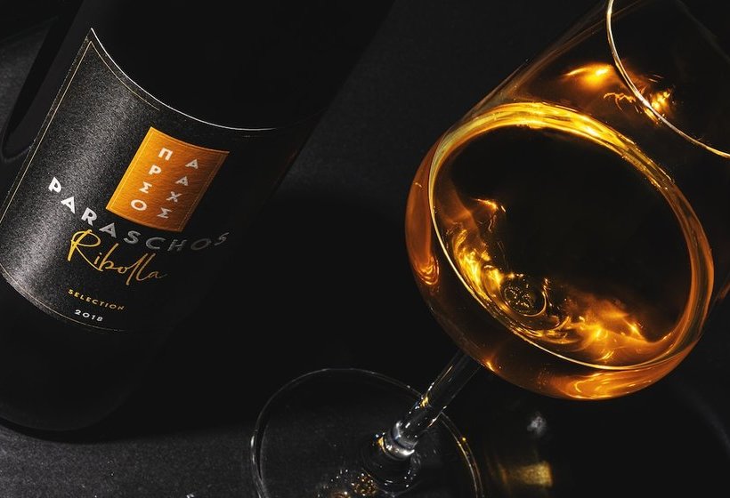 민박 Agriturismo Paraschos