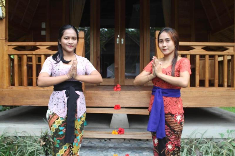 Bed and Breakfast Halumba Eco Villa Bali