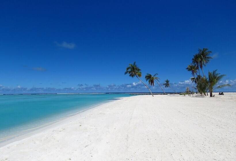 تختخواب و صبحانه The Sunrise Huraa