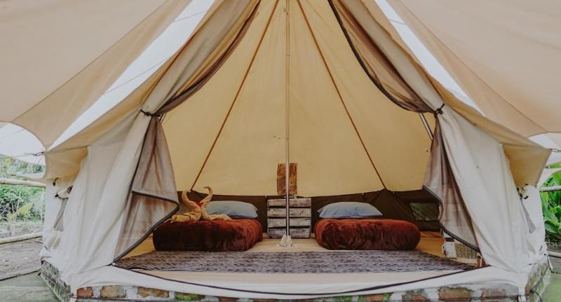 Хостел Damarwidi Glamping By Madhava