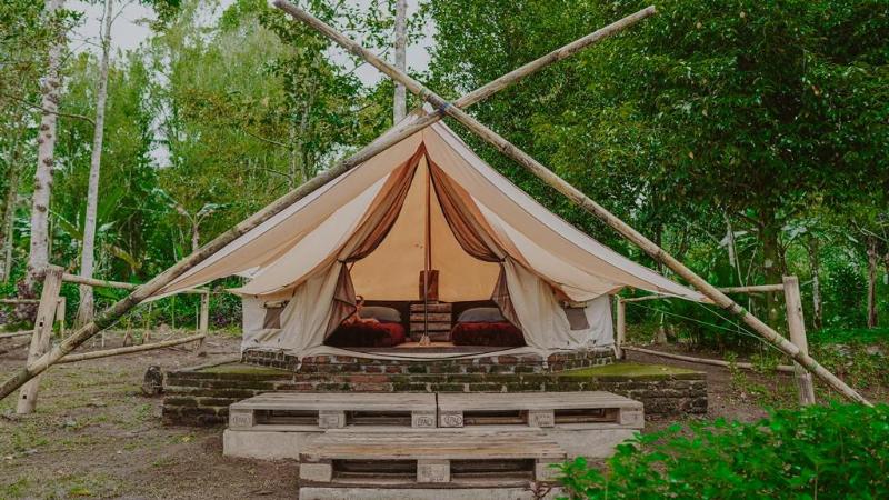 여관 Damarwidi Glamping By Madhava