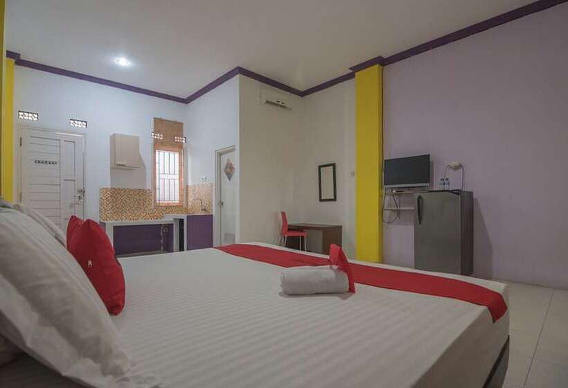 مسافرخانه Reddoorz Syariah Near Bscc Dome