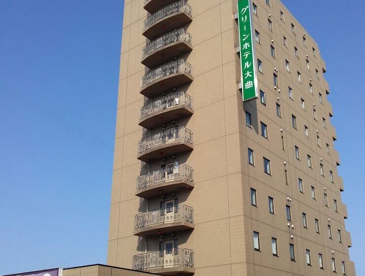 هتل Green  Omagari
