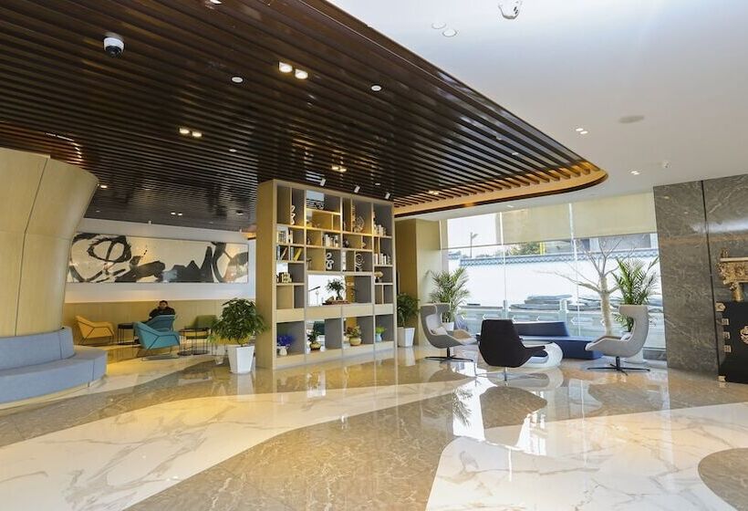 هتل Holiday Inn Express Linyi Riverside, An Ihg