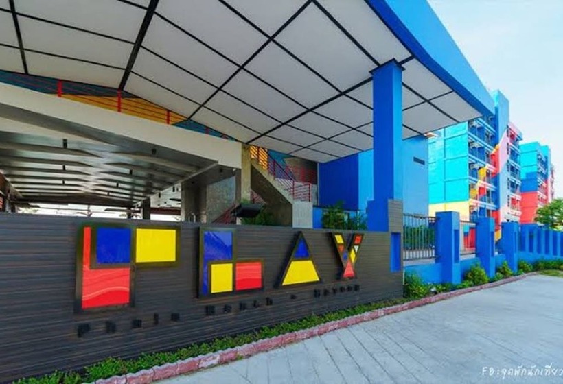 בית מלון כפרי Play Phala Beach Rayong