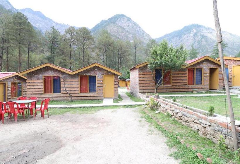 منتجع Brick And Wood Cottages