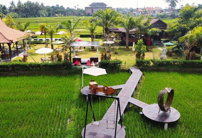 민박 Adil Villa And Resort
