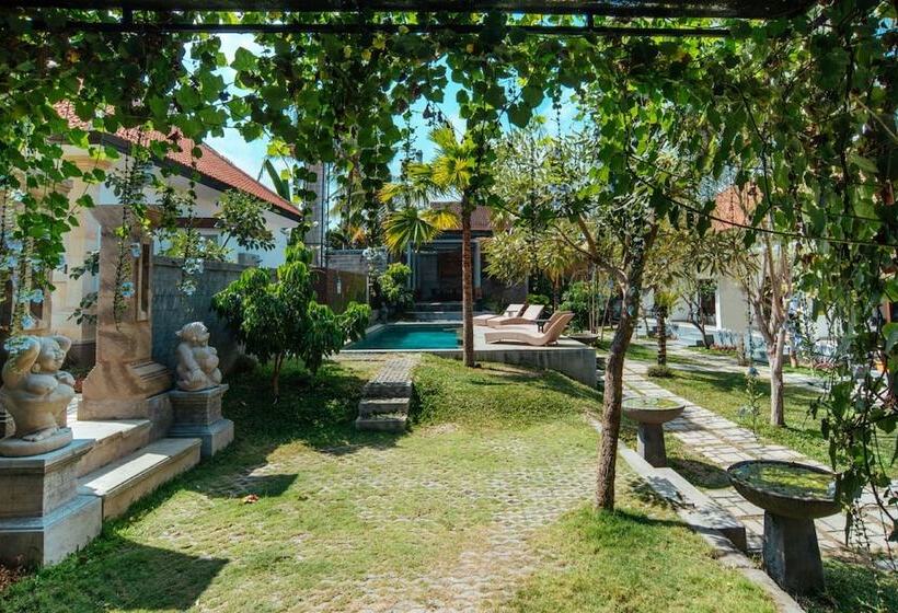 민박 Adil Villa And Resort