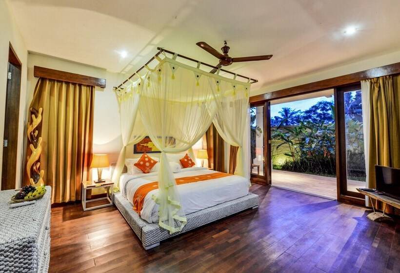 تختخواب و صبحانه Payangan Garden Villa