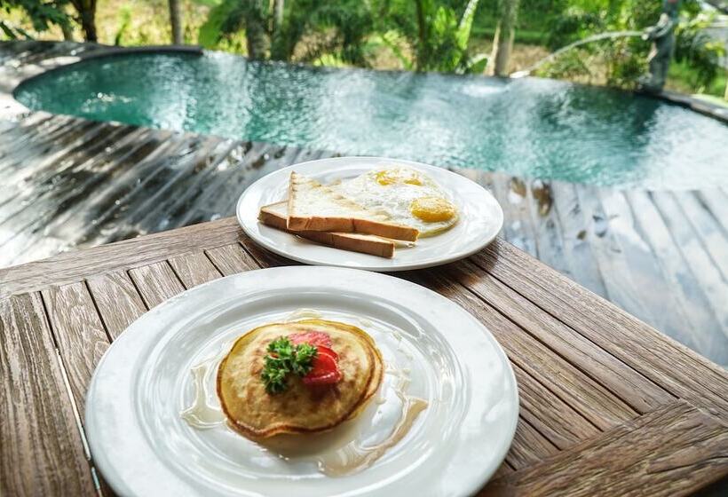 تختخواب و صبحانه Sandana Ubud Villa