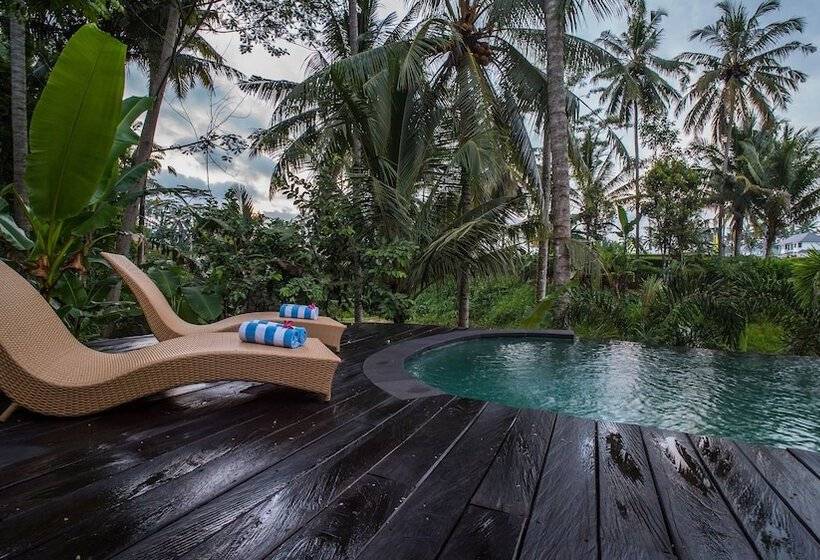 تختخواب و صبحانه Sandana Ubud Villa