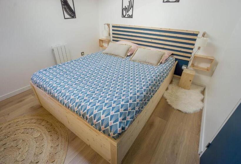 تختخواب و صبحانه Wood N Sea Surf Lodge   Auberge De Jeunesse