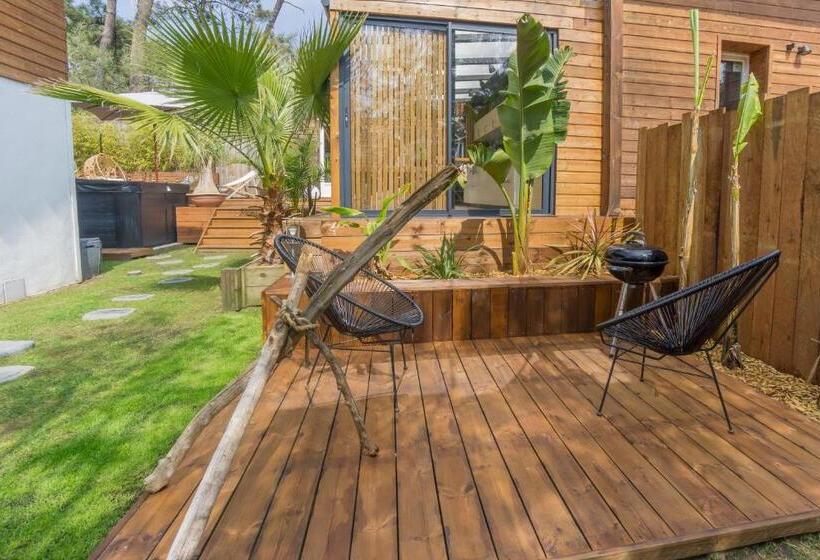 تختخواب و صبحانه Wood N Sea Surf Lodge   Auberge De Jeunesse