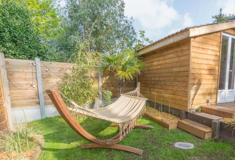 تختخواب و صبحانه Wood N Sea Surf Lodge   Auberge De Jeunesse