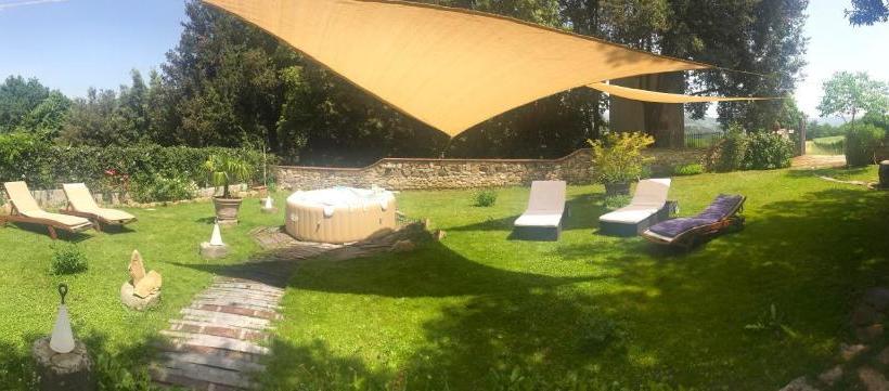 簡易ホテル La Villa Della Fattoria Le Sorgenti Italia 5 Girasoli