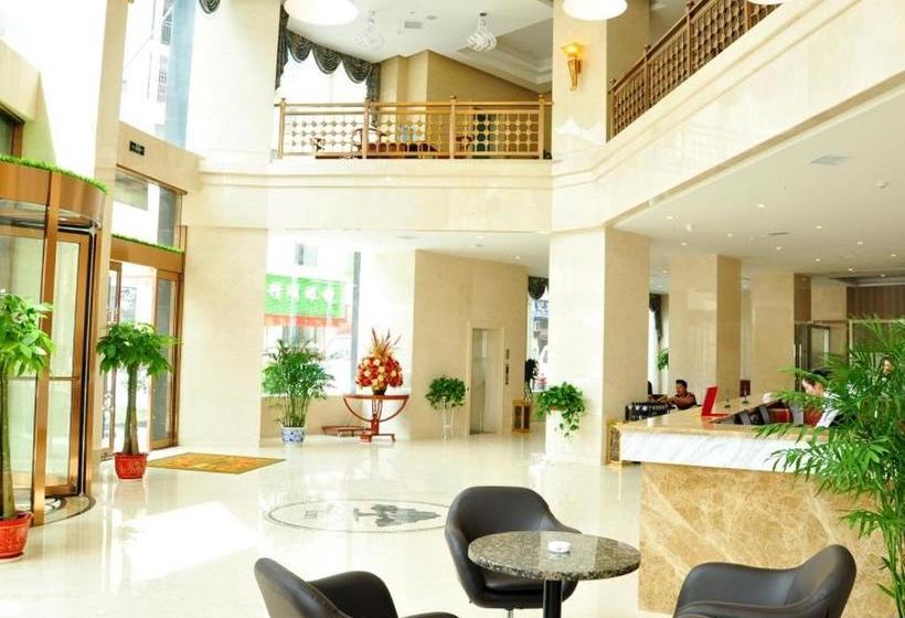 Hotel Greentree Inn Hefei Silihe Road Shuimu Spring City Express