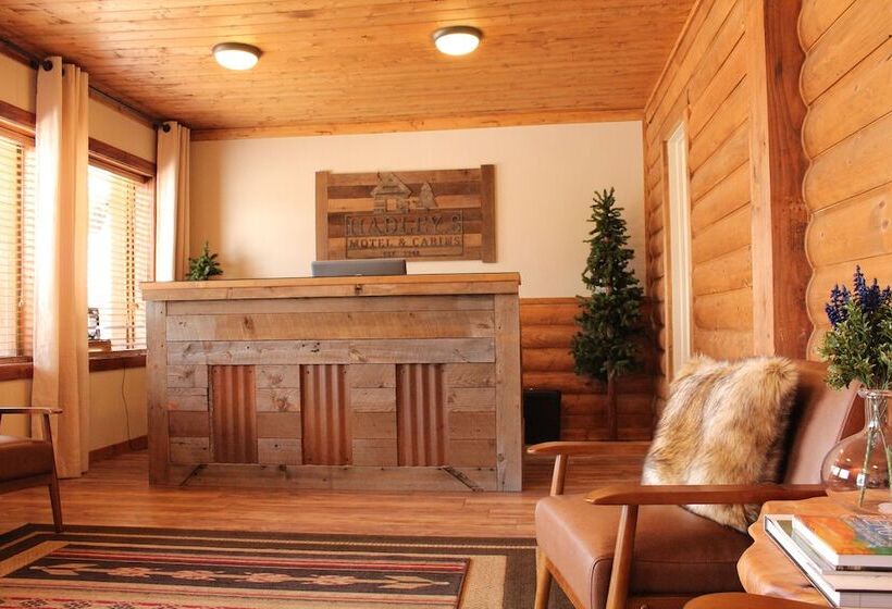 מוטל Elkhorn Cabins And Inn