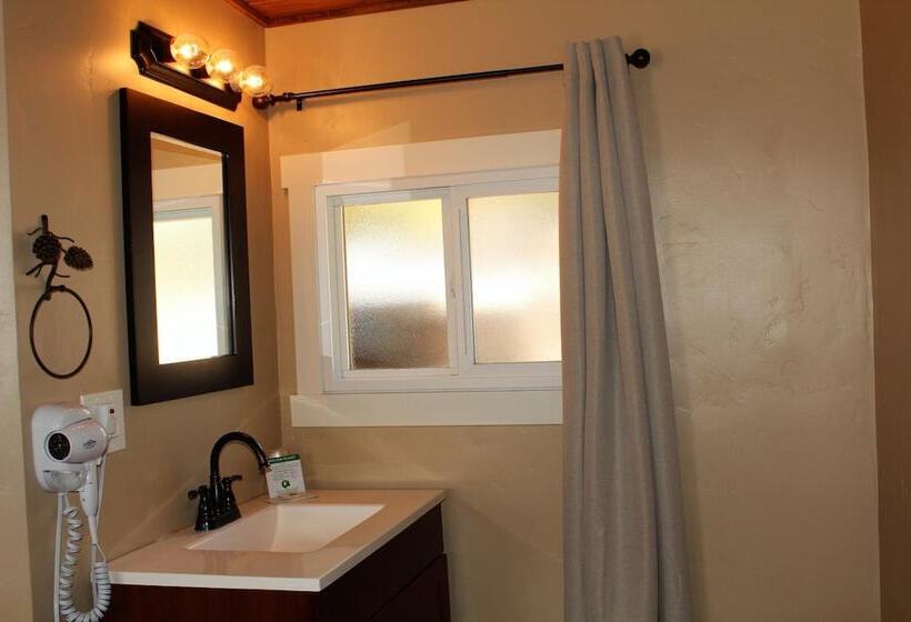 מוטל Elkhorn Cabins And Inn