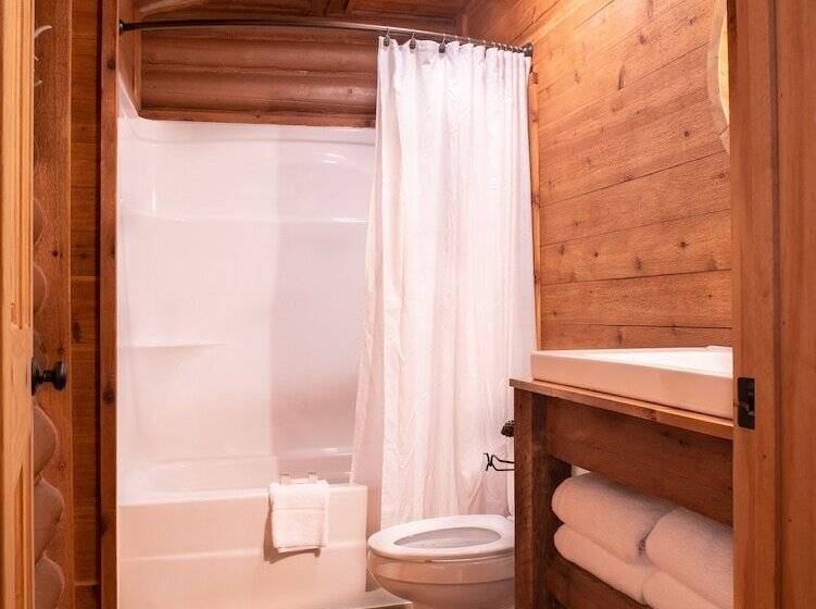 מוטל Elkhorn Cabins And Inn