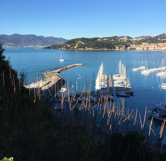 پانسیون Affittacamere La Baia Di Lerici