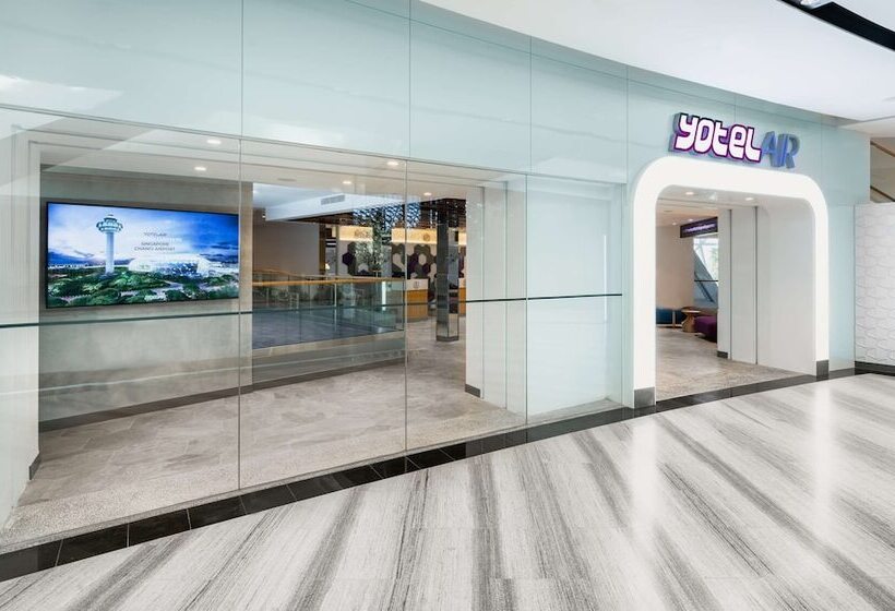 Fotos del hotel Yotelair Singapore Changi Airport Landside:  10 Fotos del hotel Yotelair Singapore Changi Airport Landside:  10