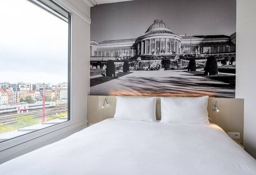 B&b Hotel Brussels Centre Gare Du Midi