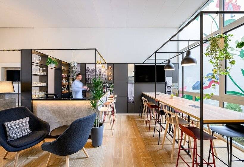 B&b Hotel Brussels Centre Gare Du Midi