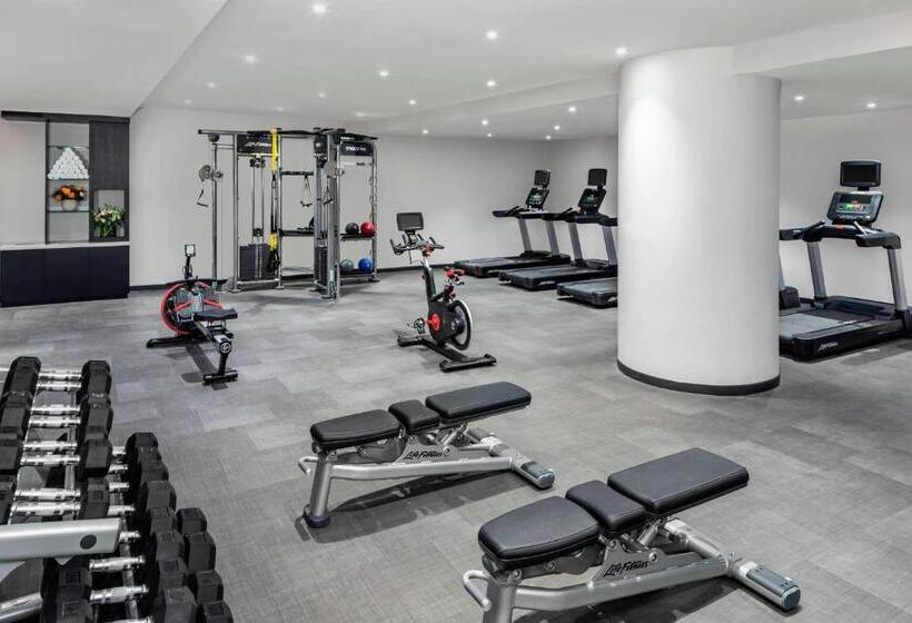בית מלון כפרי Springhill Suite by Marriot New York Manhatan Times Square South