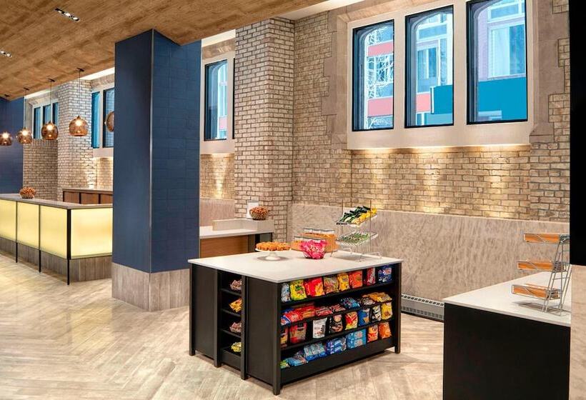 בית מלון כפרי Springhill Suite by Marriot New York Manhatan Times Square South