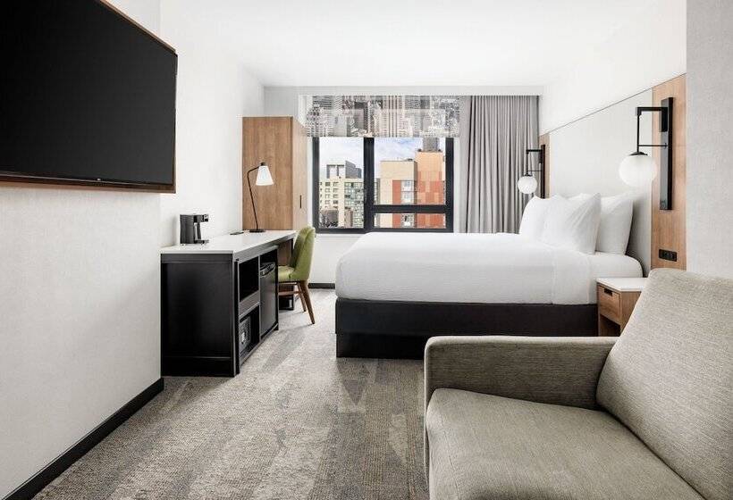 酒店 Springhill Suite by Marriot New York Manhatan Times Square South