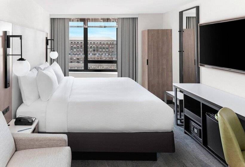 בית מלון כפרי Springhill Suite by Marriot New York Manhatan Times Square South