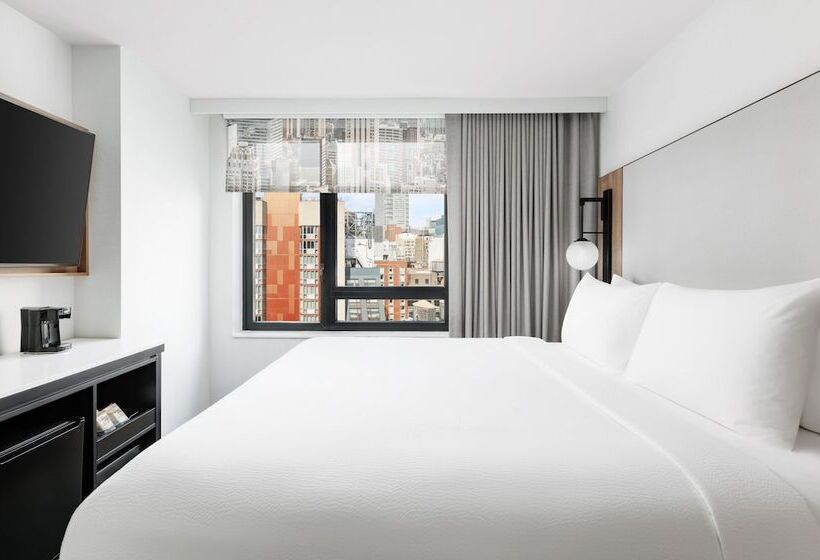בית מלון כפרי Springhill Suite by Marriot New York Manhatan Times Square South