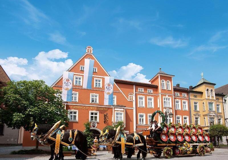 هتل Victory Gästehaus Therme Erding