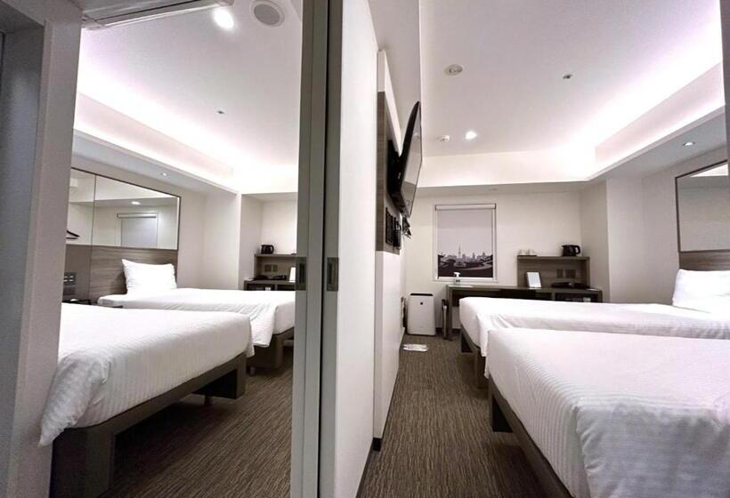 Fotos del hotel Red Planet Sapporo Susukino South:  2