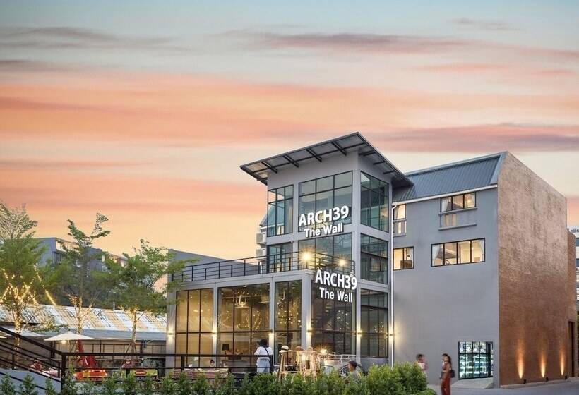 Fotos del hotel Arch39 The Wall:  12