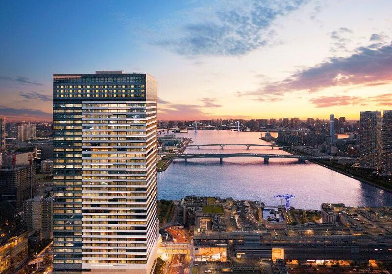 Mitsui Garden  Toyosu Bayside Cross Tokyo